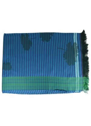 Etole microfibre Indoor bleue