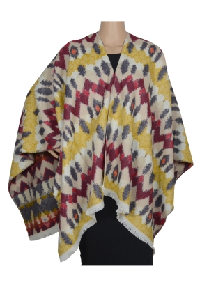 Poncho Agoa jaune