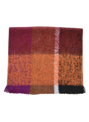 Echarpe mohair Maika orange