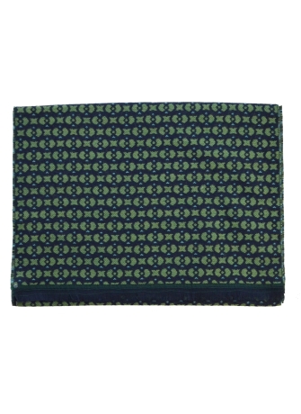 Echarpe mérinos Verone verte