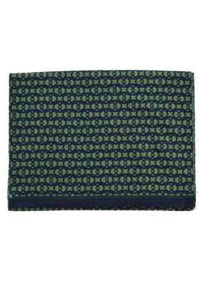 Echarpe mérinos Verone verte