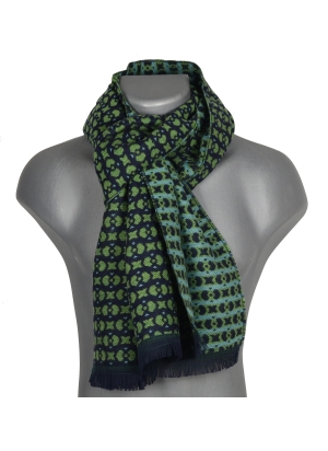 Echarpe mérinos Verone verte