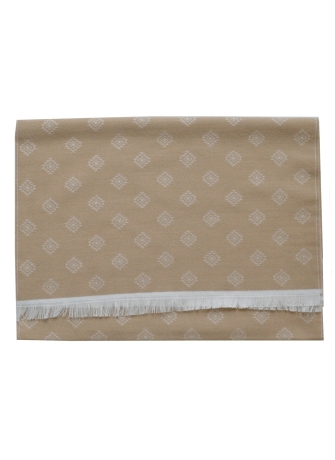 Echarpe mérinos Vasco beige