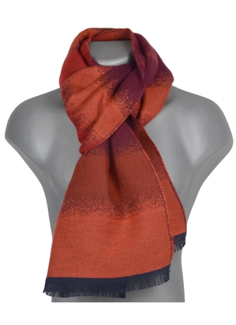 Echarpe mérinos Vip rouge