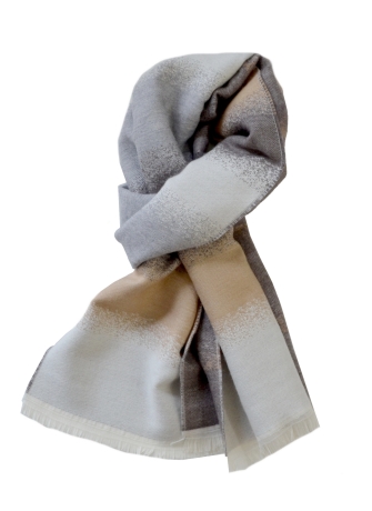 Echarpe mérinos Vip beige