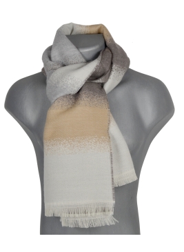 Echarpe mérinos Vip beige