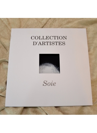 Carré en soie Silhouette de Mesnager