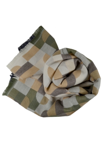 Echarpe mérinos Volt beige