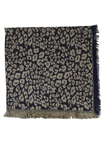 Carré coton Dagara noir