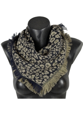 Carré coton Dagara noir