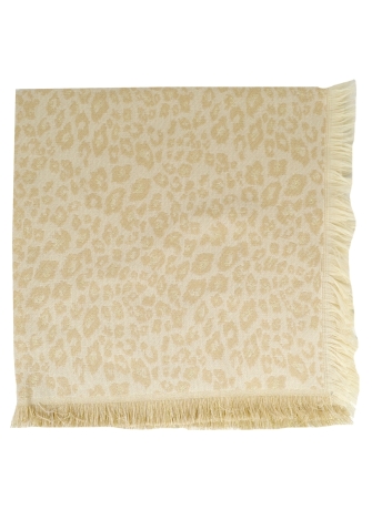 Carré coton Dagara beige