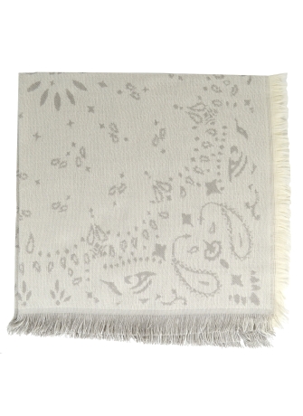 Carré coton Bandana beige