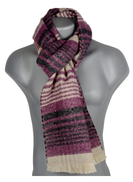 Echarpe homme Paola rose