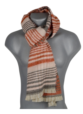 Echarpe homme Paola orange