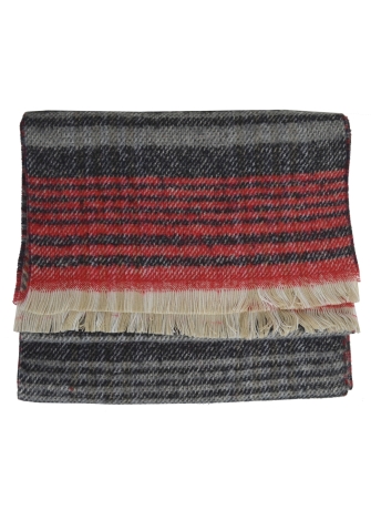 Echarpe homme Paola rouge