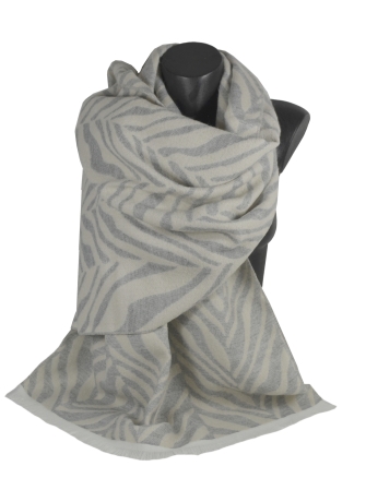 Châle Antilope gris