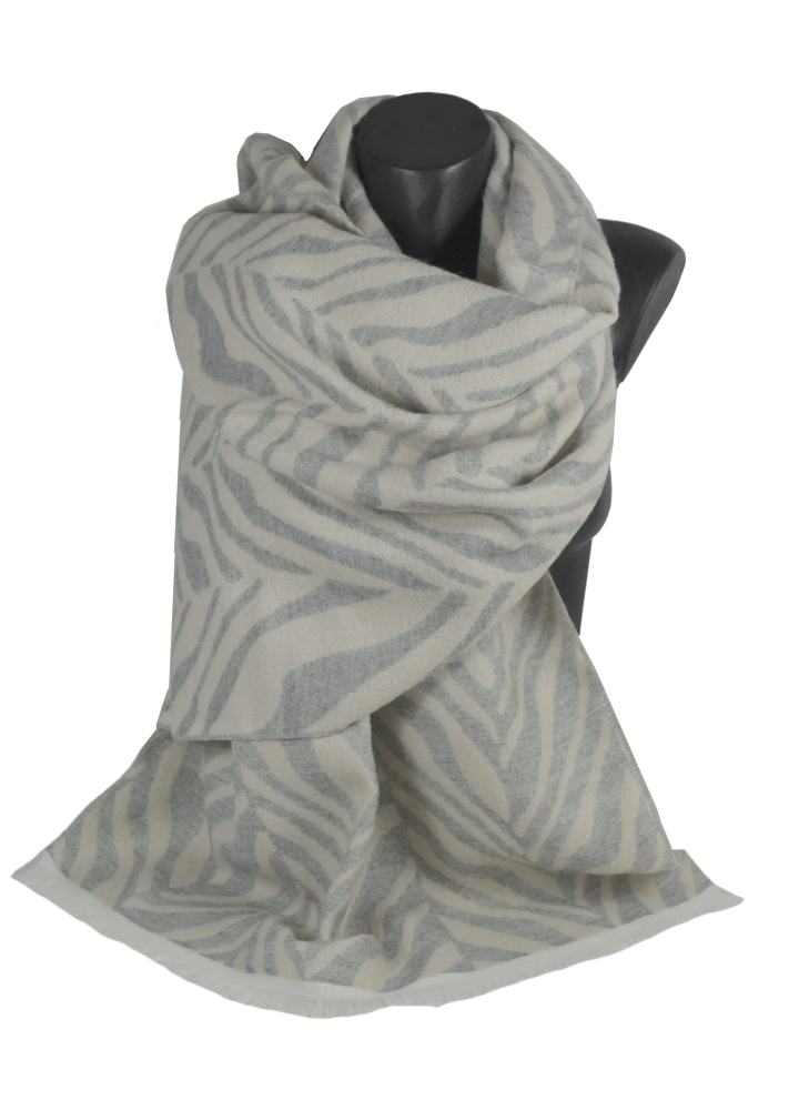 Châle Antilope gris
