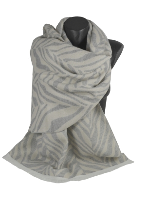 Châle Antilope gris