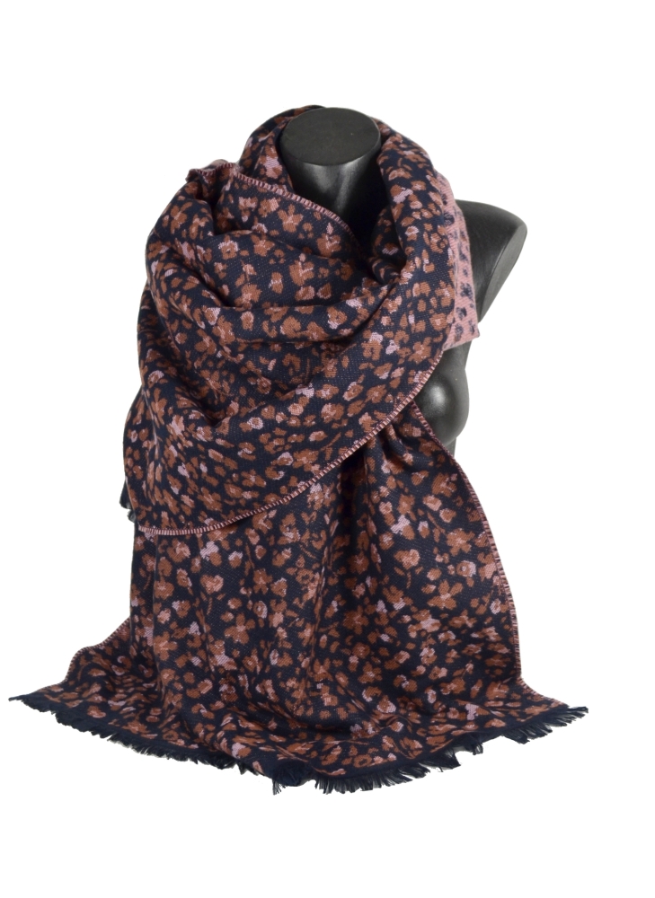 Chale coton Dolce noir