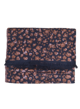 Chale coton Dolce noir