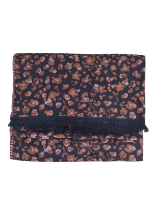 Chale coton Dolce noir