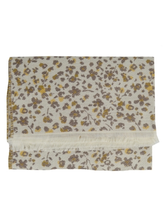 Chale coton Dolce beige