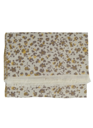 Chale coton Dolce beige