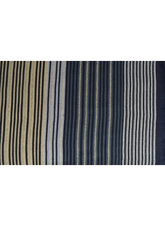 Chale coton Dancing noir