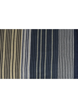 Chale coton Dancing noir