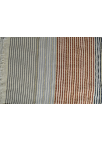 Chale coton Dancing écru