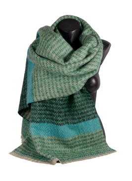 Châle Peps vert