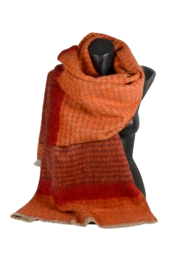 Châle Peps orange