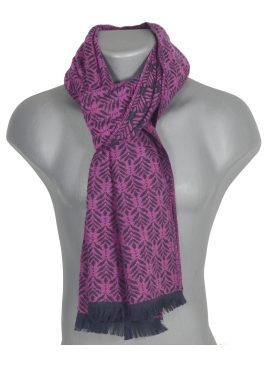 Cheche coton bio Dojo rose