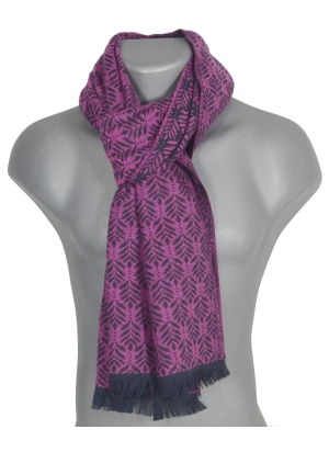 Cheche coton bio Dojo rose