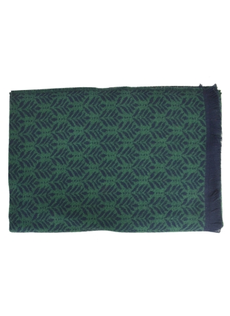 Cheche coton bio Dojo vert