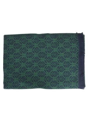 Cheche coton bio Dojo vert