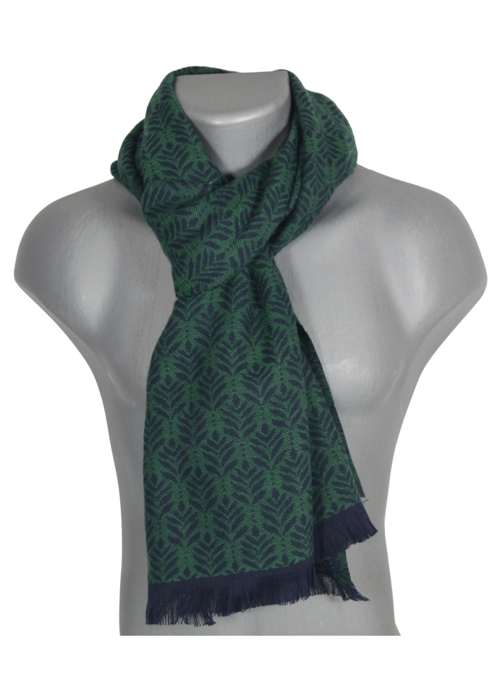 Cheche coton bio Dojo vert