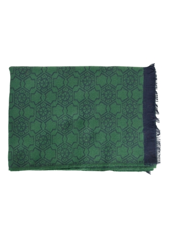 Cheche coton bio Digital vert