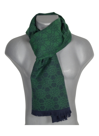 Cheche coton bio Digital vert