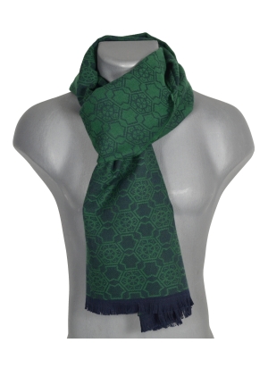 Cheche coton bio Digital vert