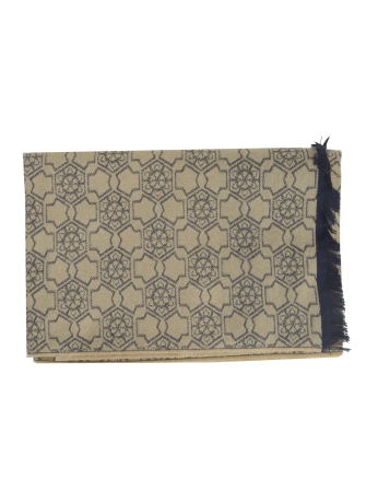 Cheche coton bio Digital ocre