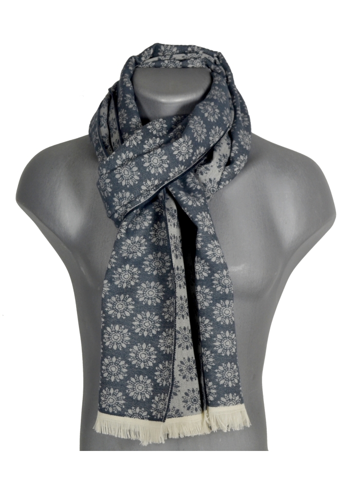 Cheche coton bio Desert gris