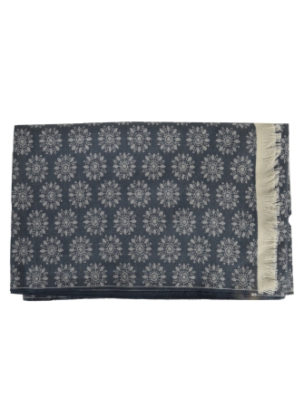 Cheche coton bio Desert gris