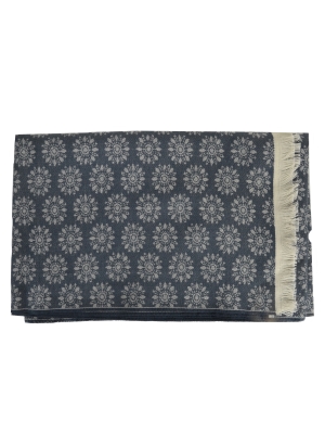 Cheche coton bio Desert gris