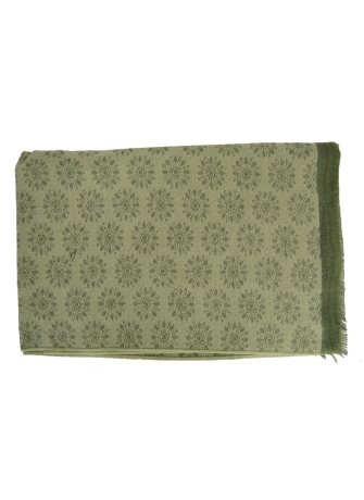 Cheche coton bio Desert vert