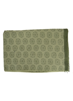 Cheche coton bio Desert vert