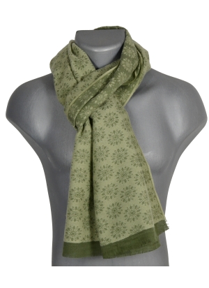 Cheche coton bio Desert vert