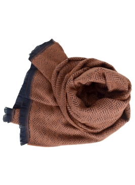 Cheche coton bio Dao marron