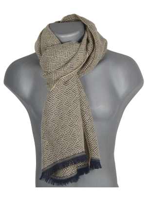 Cheche coton bio Dao beige