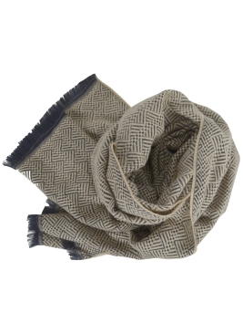 Cheche coton bio Dao beige